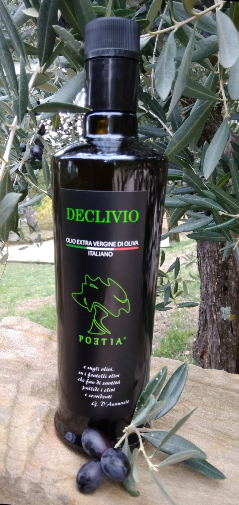 Olio extra vergine di oliva Declivio ml. 500