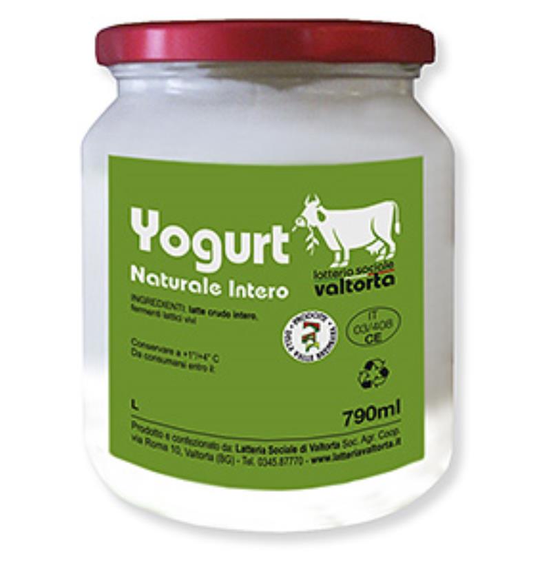 Latteria Sociale Valtorta Yogurt Naturale Intero